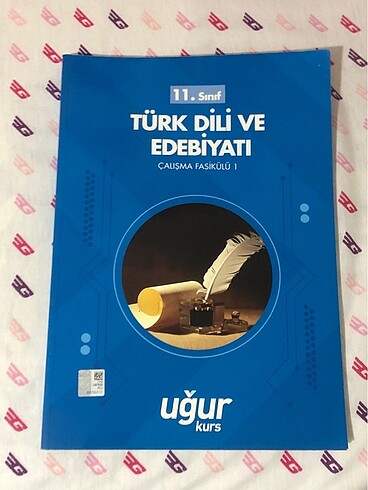 11. Sınıf edebiyat çalışma fasikülü
