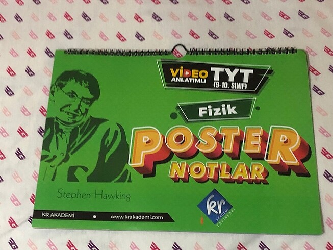 Tyt fizik poster notlar