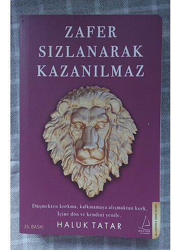 Zafer Sızlanarak Kazanılmaz