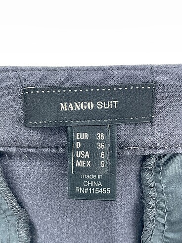 38 Beden gri Renk Mango Mini Etek %70 İndirimli.