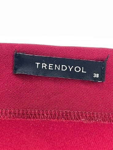 38 Beden bordo Renk Trendyol & Milla Kısa Elbise %70 İndirimli.