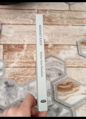  Mehmet rauf Define- Kan Damlası