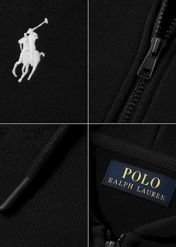 U.S Polo Assn. Polo Fermuarlı Kapüşonlu Sweatshirt