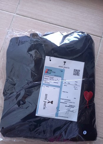 xxl Beden ami paris kapsonlu üst