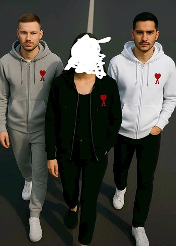 ami paris kapsonlu üst