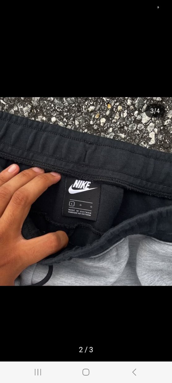 Nike tech fleece esohman alt - Görsel 5