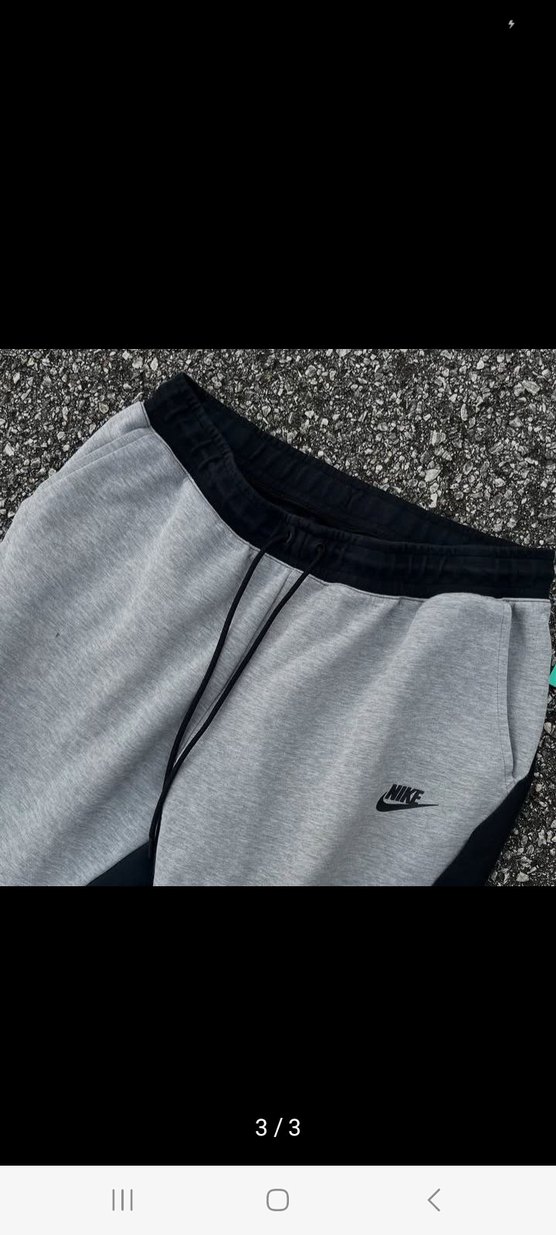 Nike tech fleece esohman alt - Görsel 2