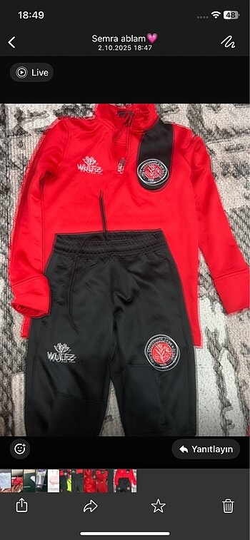 cocuk spor kiyfeti