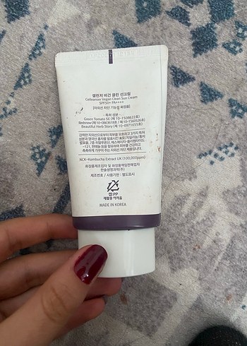 Celleanser SPF 50+ PA++++ Vegan Güneş Kremi - Görsel 2
