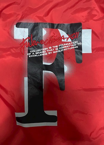 FUBU Siyah Kapüşonlu Erkek Mont pislick - Görsel 9