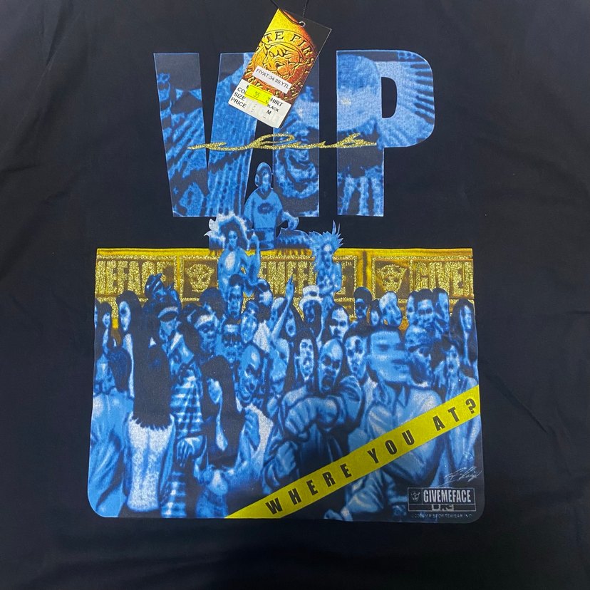 Siyah Rock Punk Baskılı Erkek Tişört give me face pislick - Görsel 2