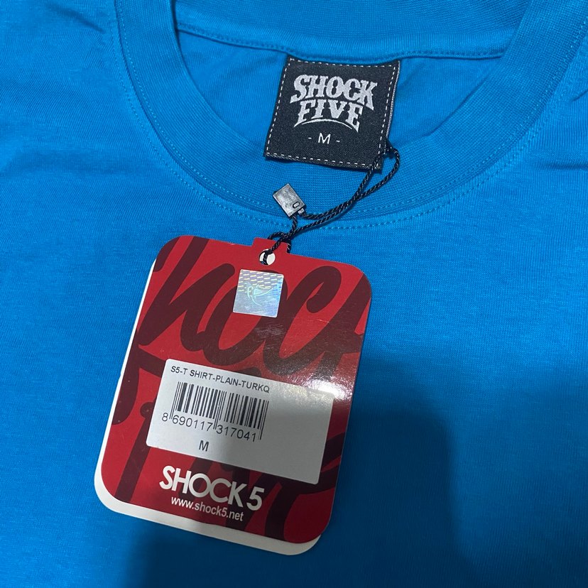 Mavi Erkek Kısa Kollu Basic Tişört pislick - Görsel 2