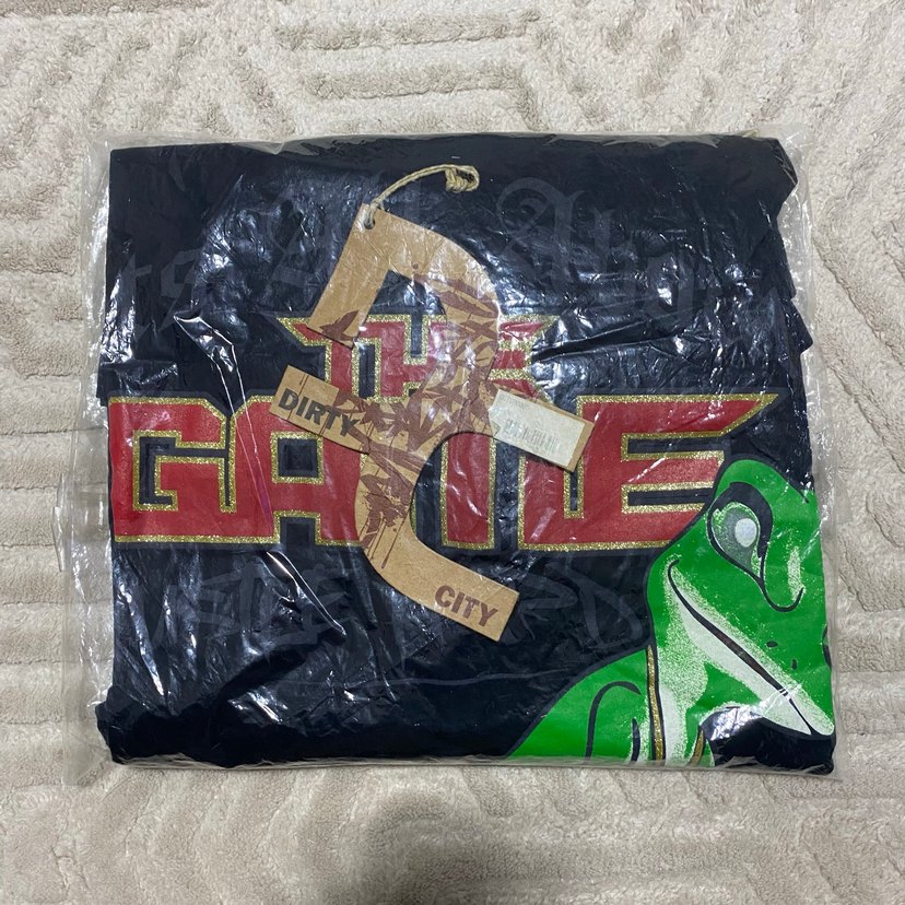 Siyah Baskılı Erkek Tişört Rock Punk dirty city the game pislick - Görsel 4