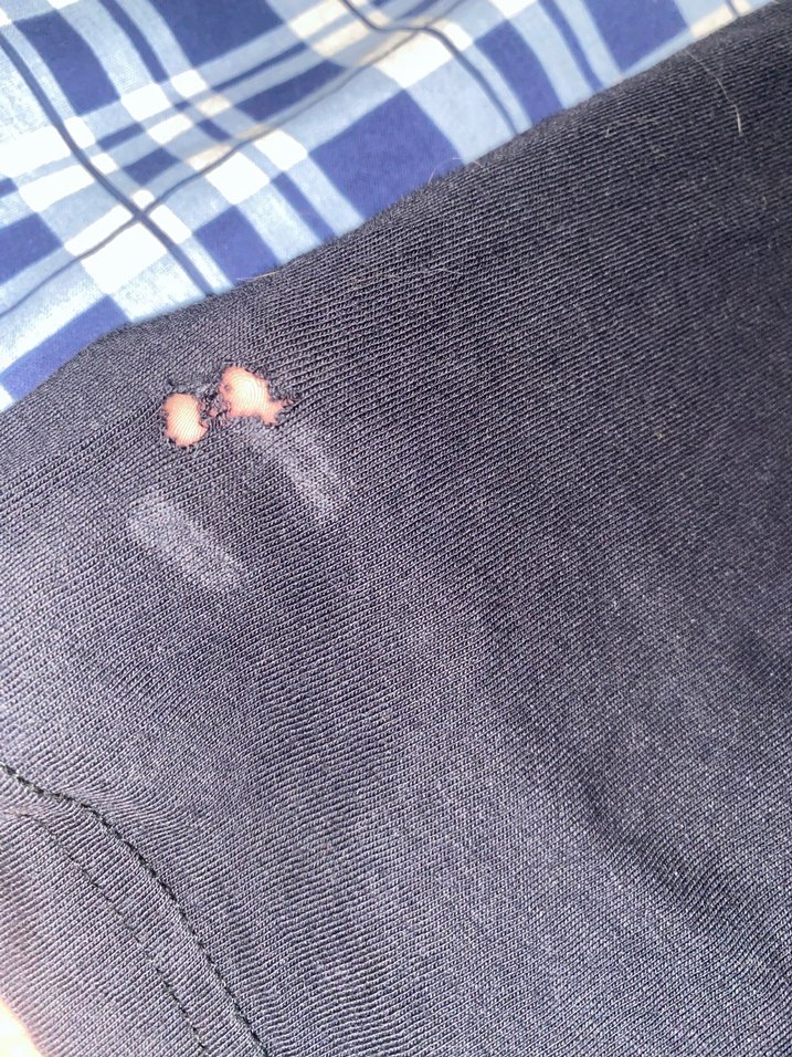 Baskılı Kırmızı Siyah Oversize Tişört - Görsel 4