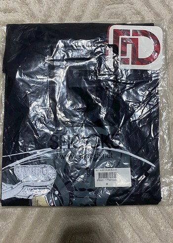 Siyah Baskılı Erkek Kısa Kollu Tişört pislick - Görsel 3