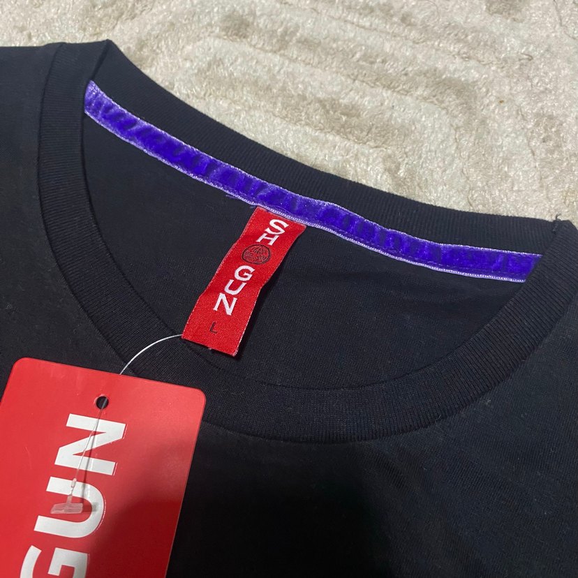 Siyah Baskılı Erkek Tişört HS shogun pislick snoop dogg - Görsel 2