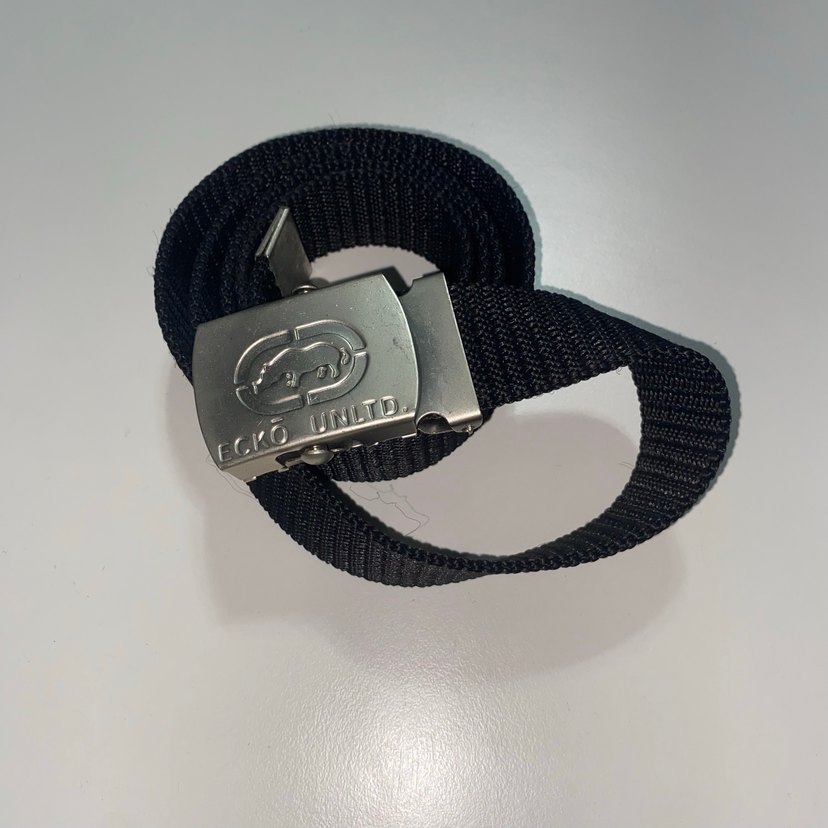 Ecko Unltd pislick Siyah Erkek Kemer - Görsel 3