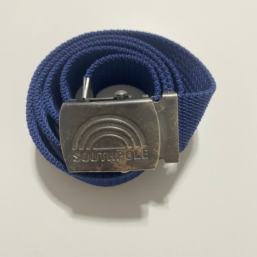 Southpole Lacivert Erkek Kemer pislick - Görsel 2