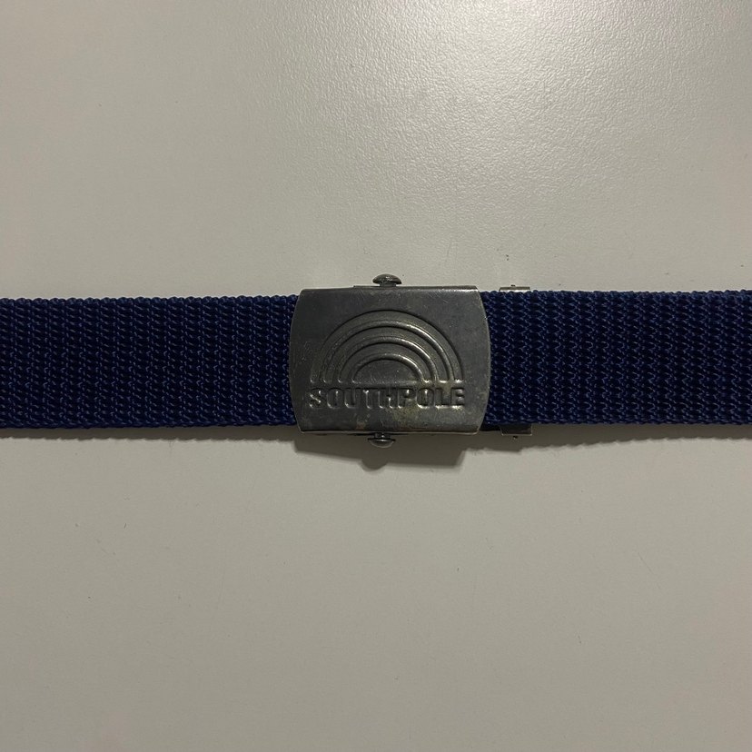 Southpole Lacivert Erkek Kemer pislick - Görsel 3