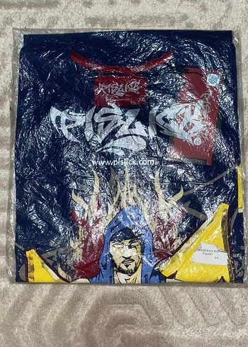 Renkli Baskılı Erkek Çocuk Tişörtü pislick - Görsel 4