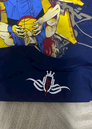 Renkli Baskılı Erkek Çocuk Tişörtü pislick - Görsel 3