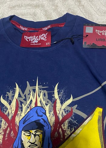 Renkli Baskılı Erkek Çocuk Tişörtü pislick - Görsel 2