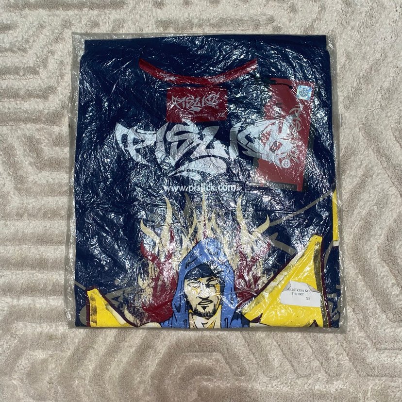 Renkli Baskılı Erkek Çocuk Tişörtü pislick - Görsel 4