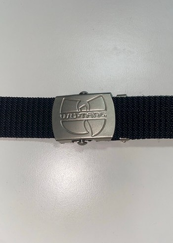 Wu-Tang Logolu Siyah Erkek Kemer pislick - Görsel 4