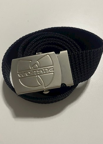 Wu-Tang Logolu Siyah Erkek Kemer pislick - Görsel 2