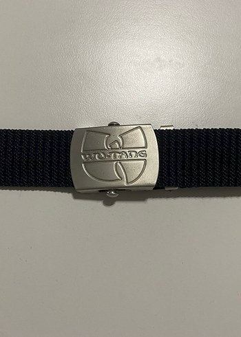 Wu-Tang Logolu Siyah Erkek Kemer pislick - Görsel 3