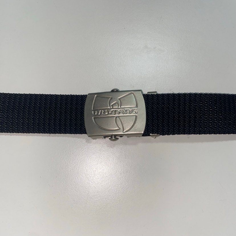 Wu-Tang Logolu Siyah Erkek Kemer pislick - Görsel 4