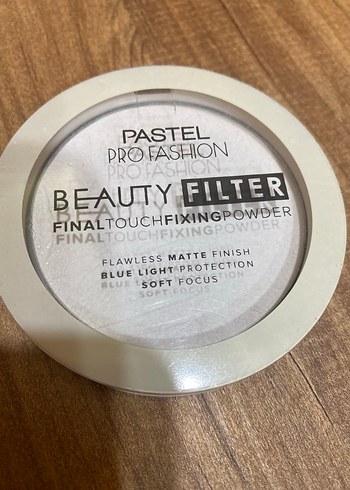 Pastel Beauty Filter Final Touch Sabitleyici Pudra - Görsel 3