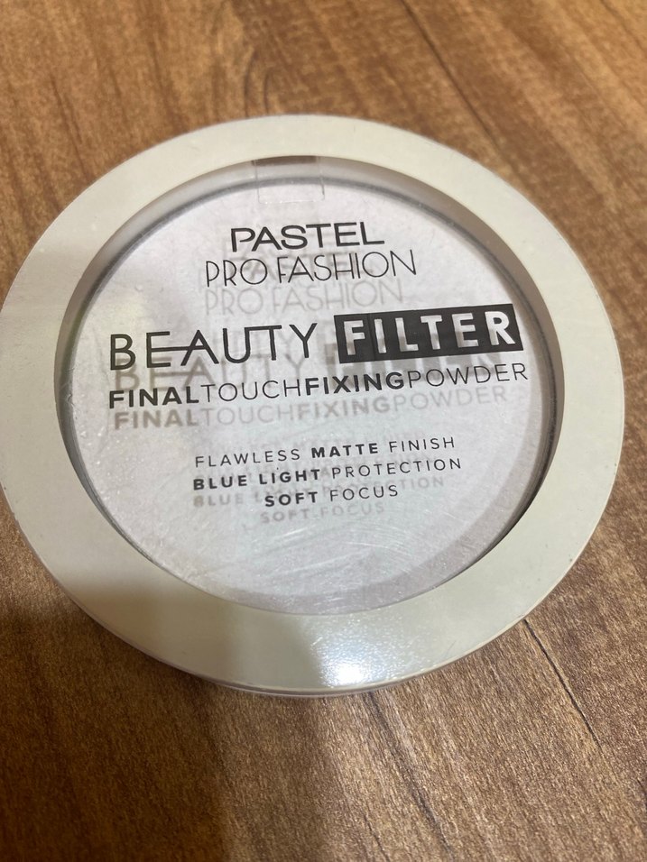 Pastel Beauty Filter Final Touch Sabitleyici Pudra - Görsel 3