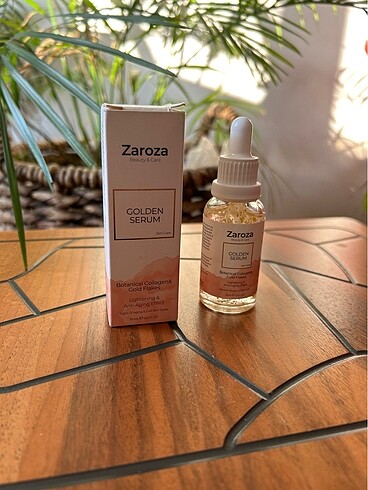 Diğer Zaroza golden serum 30 ml