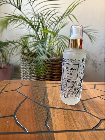 Beden Pellın Paris marka body mist vücut spreyi 200 ml