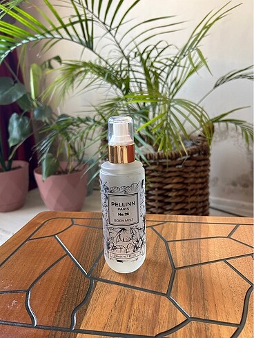 Diğer Pellın Paris marka body mist vücut spreyi 200 ml