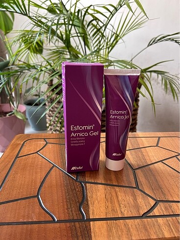 Diğer Estomin arnica jel 100 ml masaj jeli