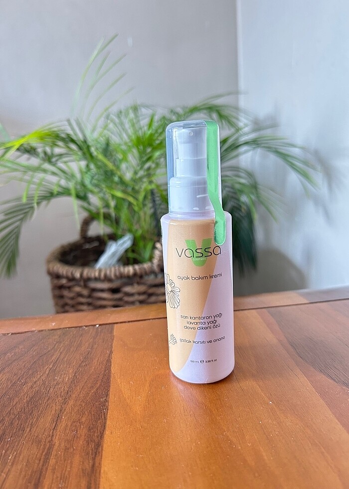 Vassa ayak bakım kremi 100 ml - Görsel 2