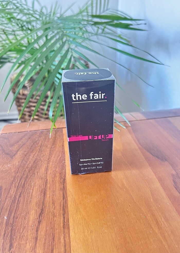 He fair sıkılaştırıcı yaşlanma karşıtı serum 30 ml - Görsel 2