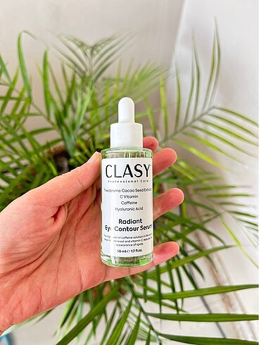 Clasy göz çevresi koyuluk azaltıcı serum - Görsel 3