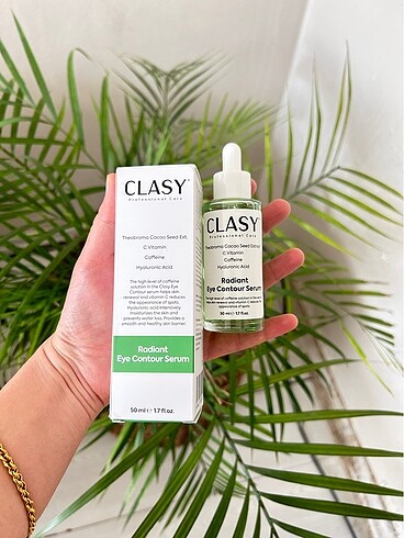 Clasy göz çevresi koyuluk azaltıcı serum - Görsel 2