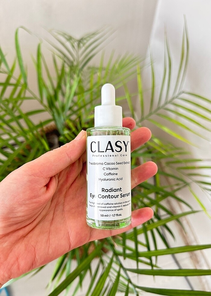 Clasy göz çevresi koyuluk azaltıcı serum - Görsel 3