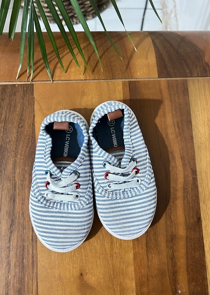 LCW keten 23 numara bebek ayakkabısı - Görsel 2