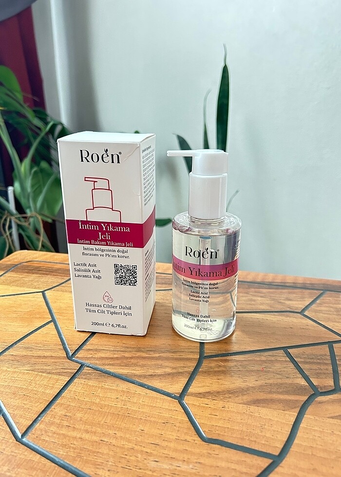 Roen intim yıkama jeli - Görsel 2