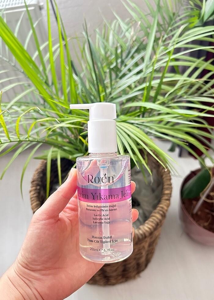 Roen intim yıkama jeli - Görsel 3