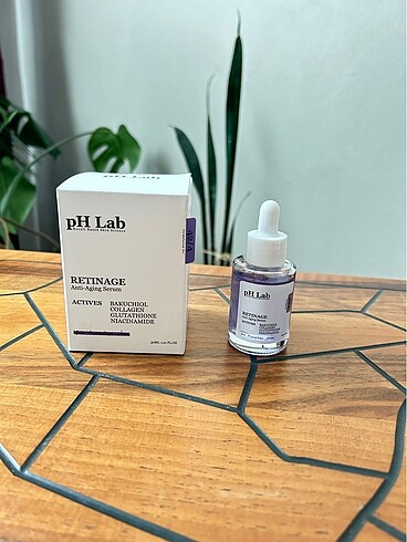 PH lab onarıcı cilt yenileyici serum