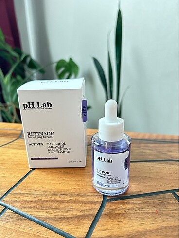 Diğer PH lab onarıcı cilt yenileyici serum