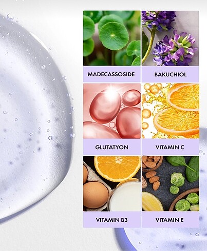  Beden Renk PH lab onarıcı cilt yenileyici serum