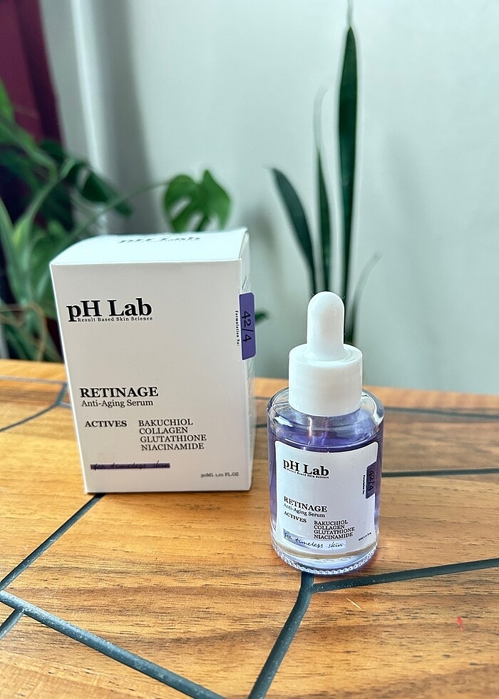 PH lab onarıcı cilt yenileyici serum - Görsel 2