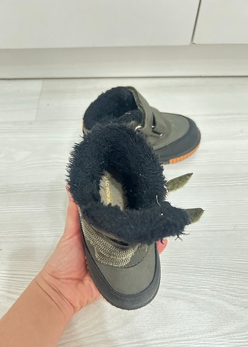 Erkek Çocuk lcw marka 23 numara Cırt Cırtlı Bot - Görsel 3